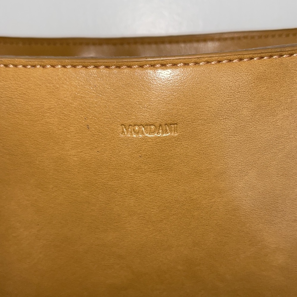 Mondani brown shoulder bag - Picture 5 of 8